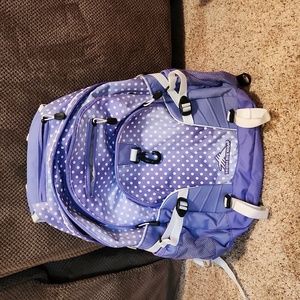 High Sierra Laptop bookbag
